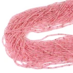 Kwarc truskawkowy kula gładka ok. 2,5mm