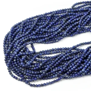 Lapis lazuli kula gładka ok. 3,3mm