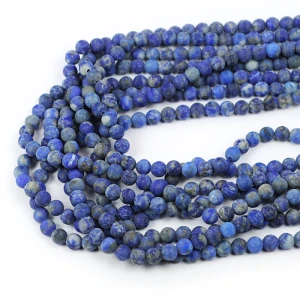 Lapis Lazuli kula matowa ok. 5mm