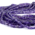 Ametyst nieregularny talarek ok. 4-5x2-3mm