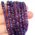 Ametyst nieregularny talarek ok. 4-5x2-3mm