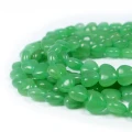 Awenturyn zielony serce ok. 10x10mm