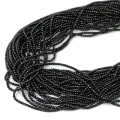 Hematyt czarny kula fasetowana ok. 2,2mm