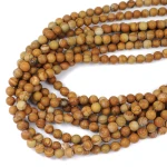 Jaspis obrazkowy kula półmatowa ok. 6,5mm