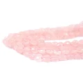 Kwarc różowy serce ok. 11x10mm