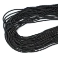 Hematyt czarny kula matowa fasetowana ok. 2,2mm