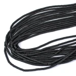 Hematyt czarny walec matowy ok. 3x5mm