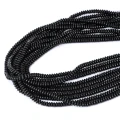 Hematyt czarny oponka gładka ok. 4x2mm
