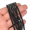 Hematyt czarny oponka gładka ok. 4x2mm