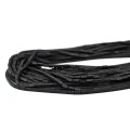 Hematyt czarny prostopadłościan matowy ok. 2x4mm