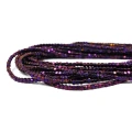 Hematyt fioletowy kostka ok. 3x3mm [obłe rogi]