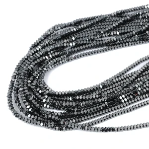 Hematyt grafit poduszki ok. 3x2mm