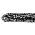 Hematyt grafitowy budda ok. 10x8,5x7mm