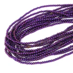 Hematyt fioletowy kula gładka ok. 4mm