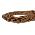 Hematyt jasna miedź matowa walec 2x4mm