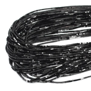 Hematyt czarny kostka ok. 1,5x1,5mm