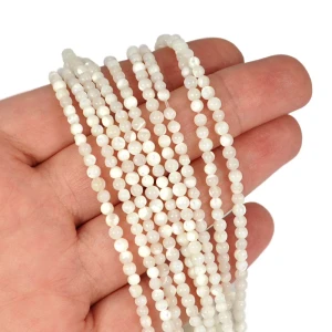 Masa perłowa kula gładka ok. 3,3mm 
