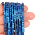 Hematyt chabrowy kostka matowa ok. 3x3mm