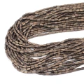 Hematyt brązowy prostopadłościan matowy ok. 3x4mm [obłe rogi]