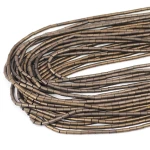 Hematyt brązowy matowy walec 2x4mm