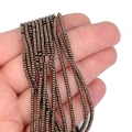 Hematyt brązowy gładka oponka ok. 2,2x1mm