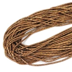 Hematyt miedziany walec ok. 2x4mm 
