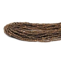 Hematyt miedziany prostopadłościan matowy ok. 2x4mm [obłe rogi ]