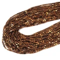 Hematyt miedziany prostopadłościan 2x3,5mm [obłe rogi]
