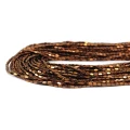 Hematyt miedziany prostopadłościan 2x3,5mm [obłe rogi]