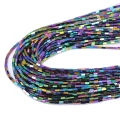 Hematyt multikolor prostopadłościan ok. 2x4mm