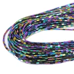 Hematyt multikolor prostopadłościan ok. 2x4mm