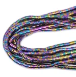 Hematyt multikolor talarek ok. 6x2mm 