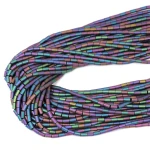 Hematyt multikolor matowy walec ok. 3x5mm