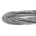Hematyt srebrny matowy walec ok. 3x5mm