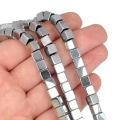 Hematyt srebrny kostka ok. 6x6mm