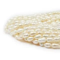 Perła hodowana ryż ok. 6-8x4mm