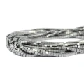 Hematyt srebrny kostka matowa ok. 3x3mm