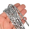 Hematyt srebrny kostka ok. 3x3mm