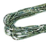 Hematyt zielono niebieski kostka ok. 3x3mm