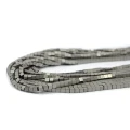 Hematyt stare srebro kostka matowa ok. 3x3mm