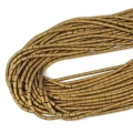 Hematyt złoty matowy walec ok. 3x5mm