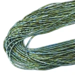 Hematyt zielony walec ok. 2x4mm