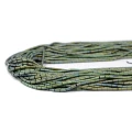 Hematyt zielony matowy walec ok. 2x4mm