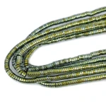 Hematyt zielony talarek ok. 6x2mm