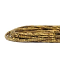 Hematyt złoty kostka matowa ok. 4x4mm