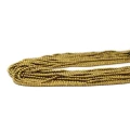 Hematyt złoty kula matowa fasetowana ok. 2,2mm