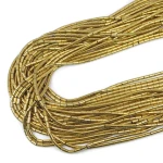 Hematyt złoty walec ok. 2x4mm