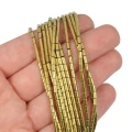 Hematyt złoty walec ok. 2x4mm