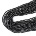 Hematyt czarny kula fasetowana ok. 3mm