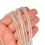 Kwarc biały średni patyczek ok. 3x10mm